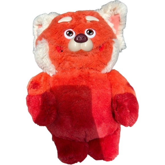 Turning Red Many Moods of Red Panda Mei Talking Plush 12" Disney WORKS - Picture 8 of 15